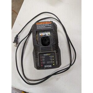 RYOBI P118 Li-Ion 18V ONE+ Intelliport Battery Charger - Used